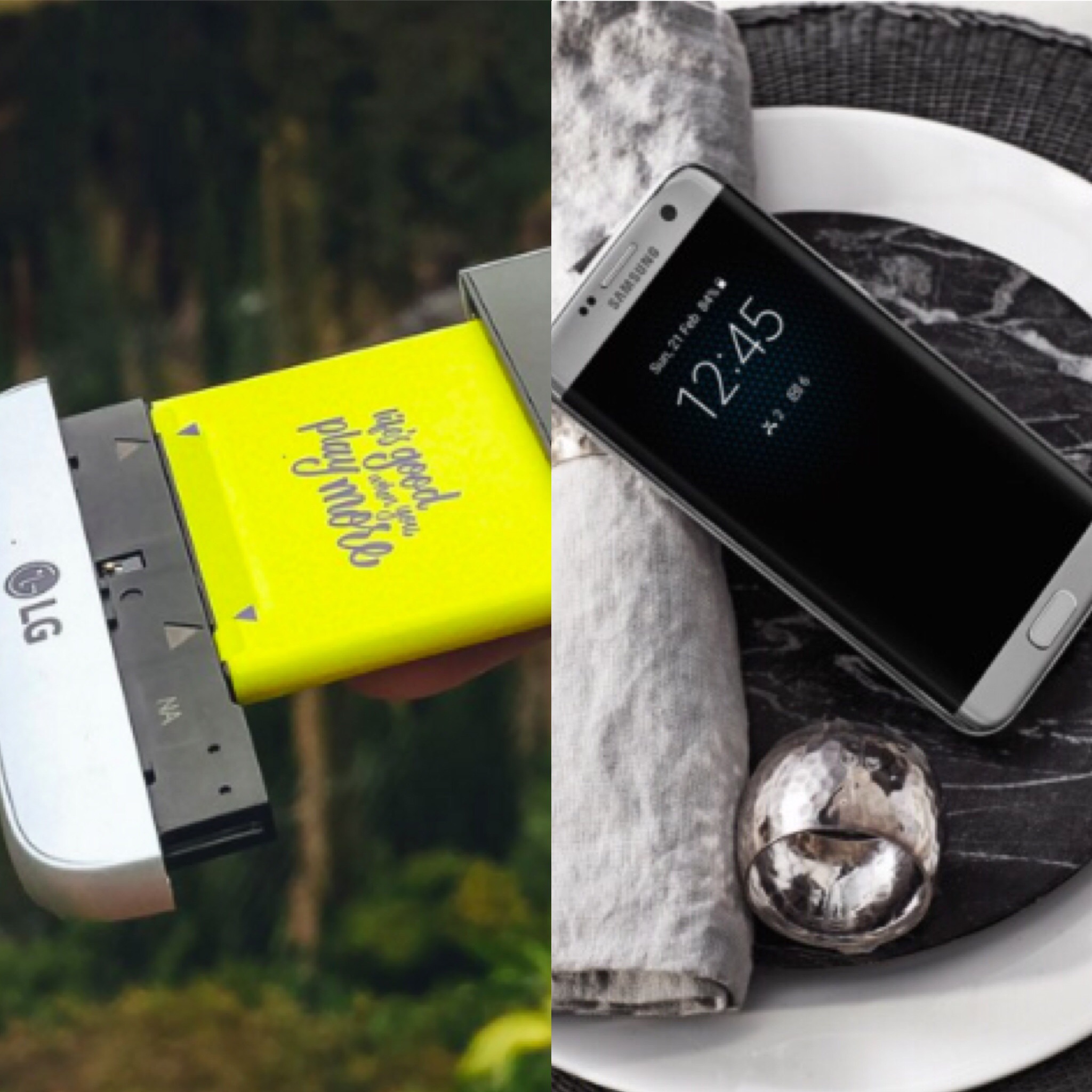 Samsung Galaxy S7 vs LG G5: Who Wins?