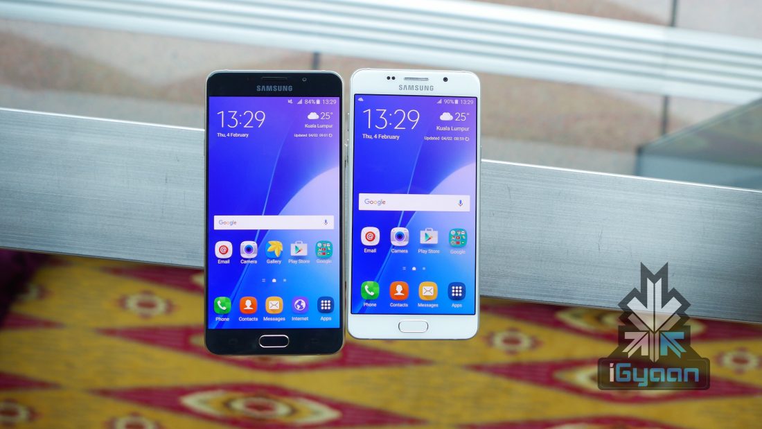 Galaxy A5 and A7