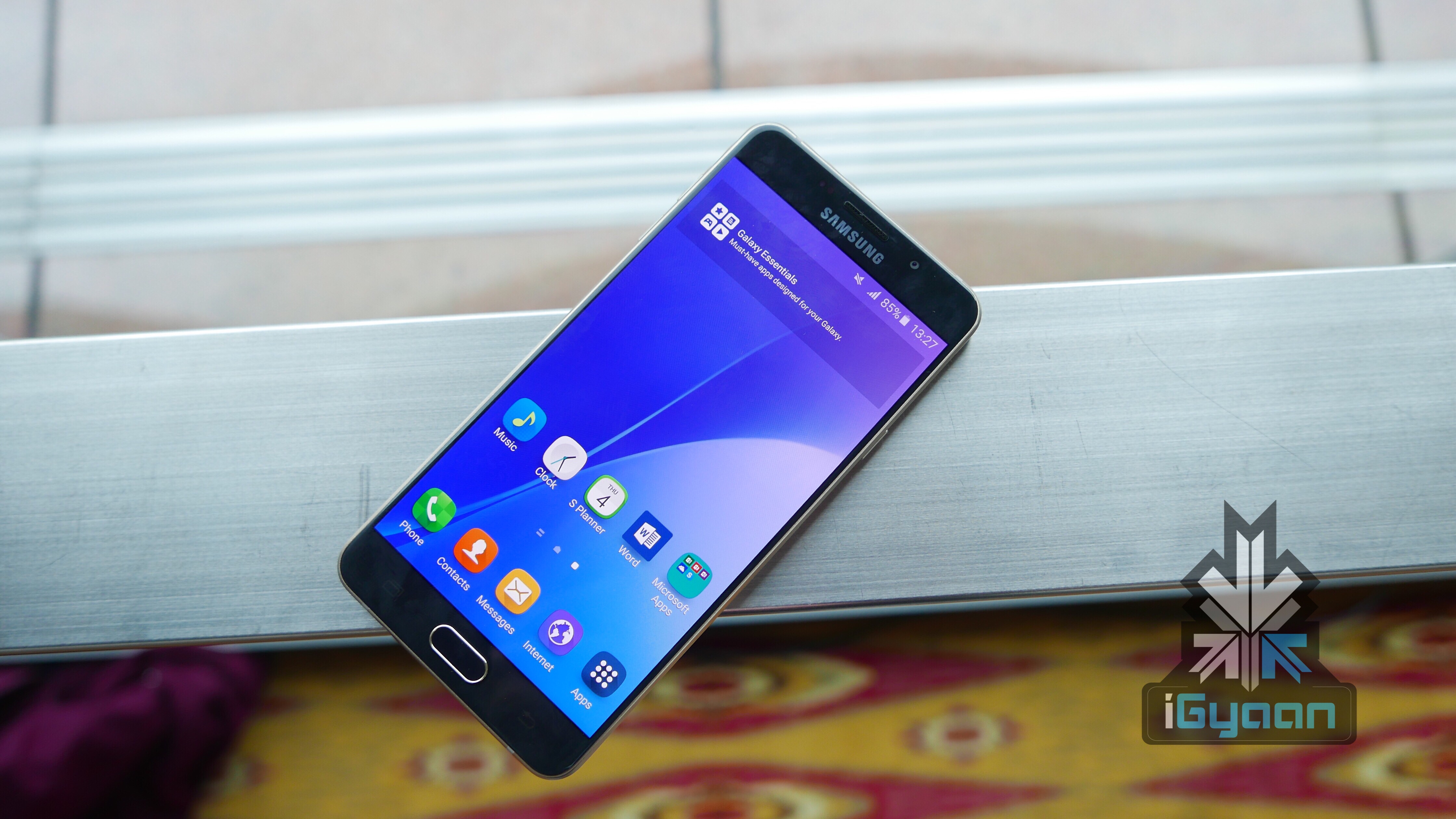 Samsung Galaxy A7 (2016): Hands On