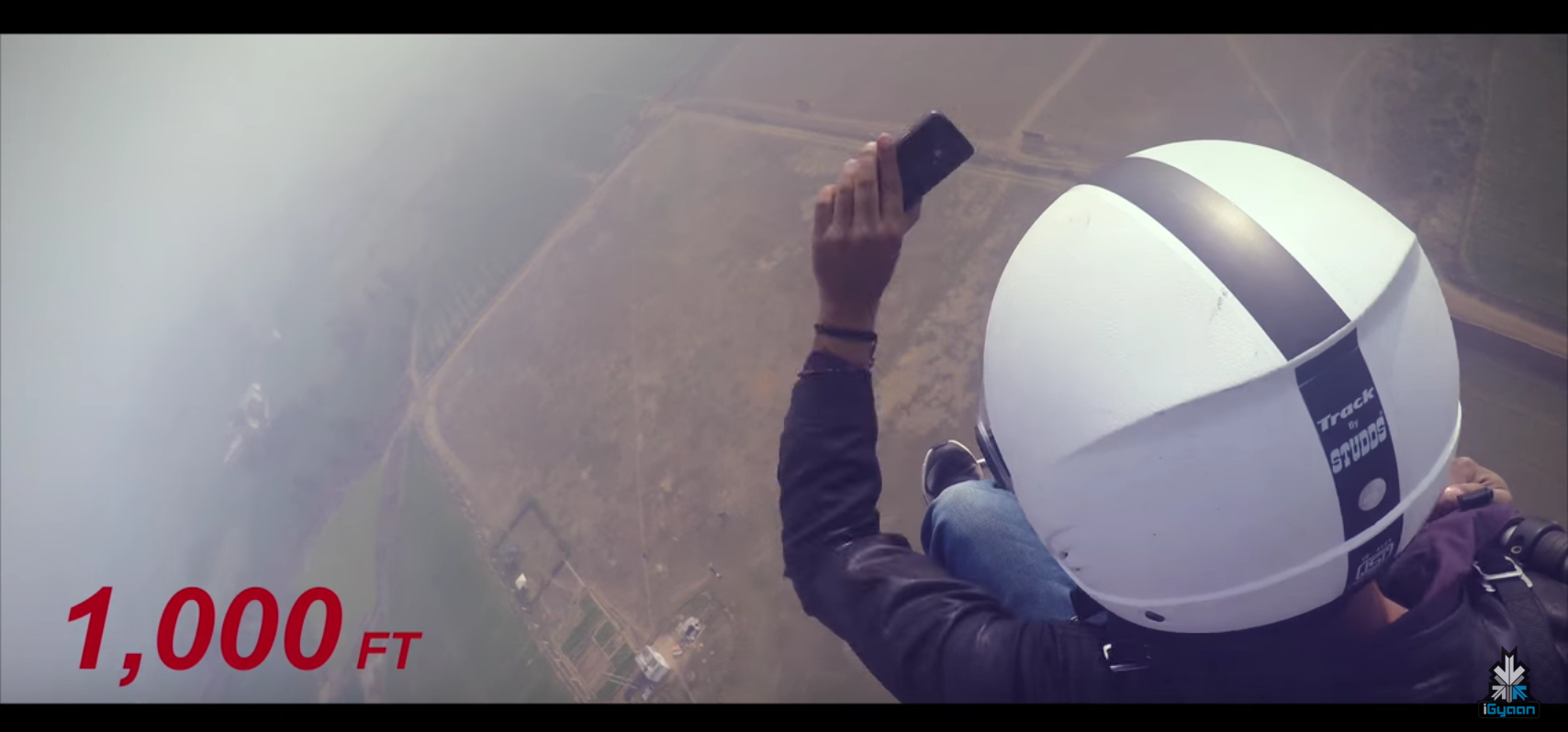 Moto X Force 1000 Foot Mega Drop Test