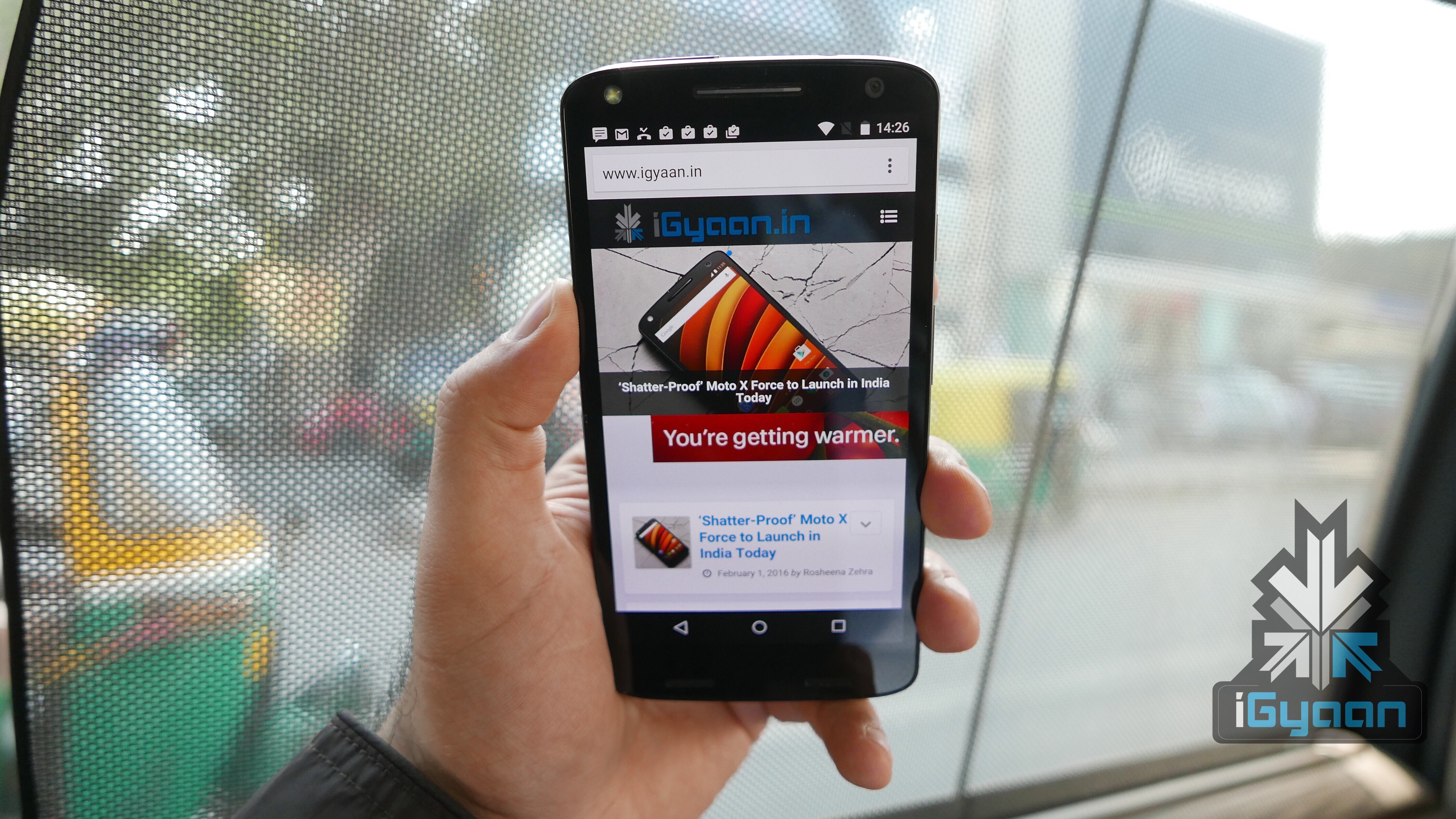 Motorola Phones May Soon Have Self Repairing Displays