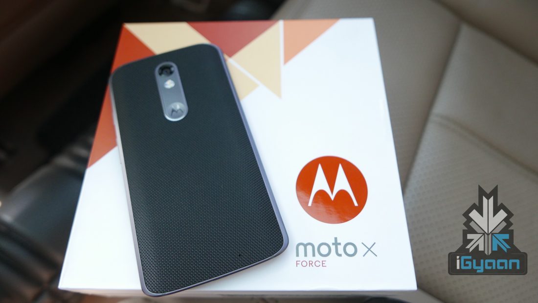 Moto X Force Hands On iGyaan 09