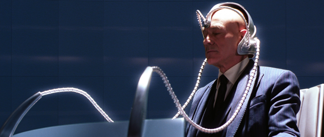 Professor Xavier uses Cerebro, a computer, to amplify his powers of telepathy. Is the union of telepathy and technology already here in real life as well?
