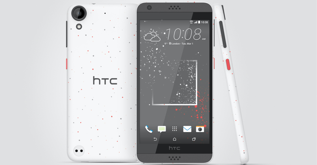 HTC Desire 825,630,530 Budget Phones Unveiled