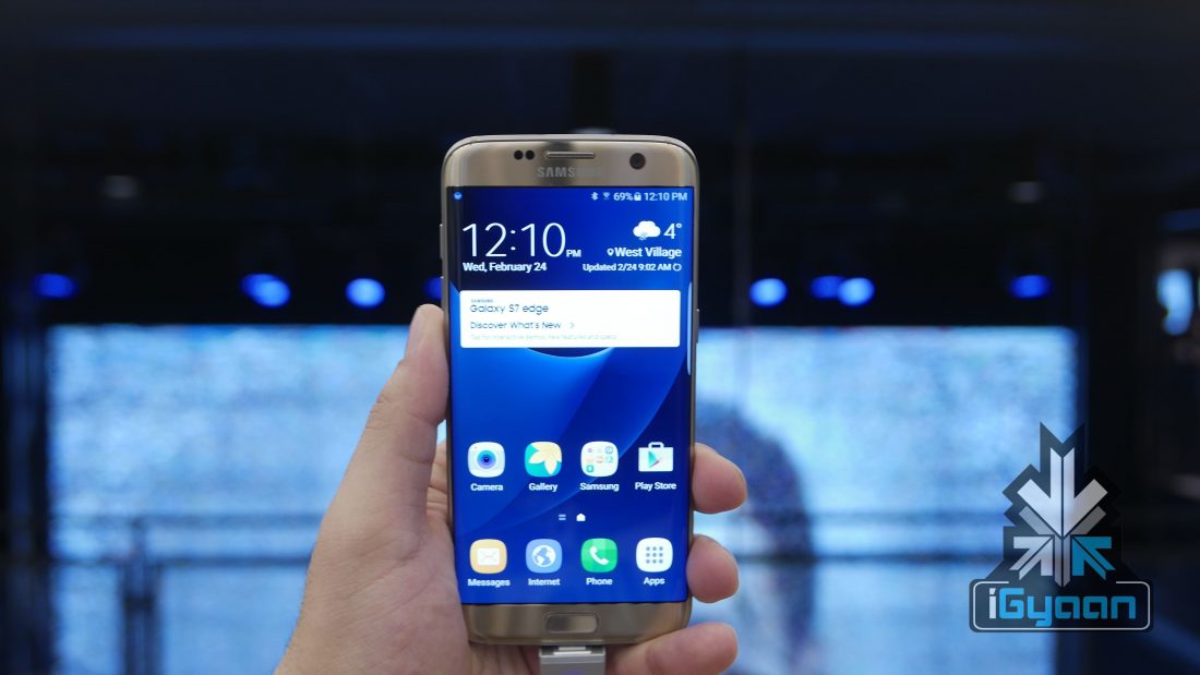 Galaxy S7 S7 Edge - iGyaan Hands On 0