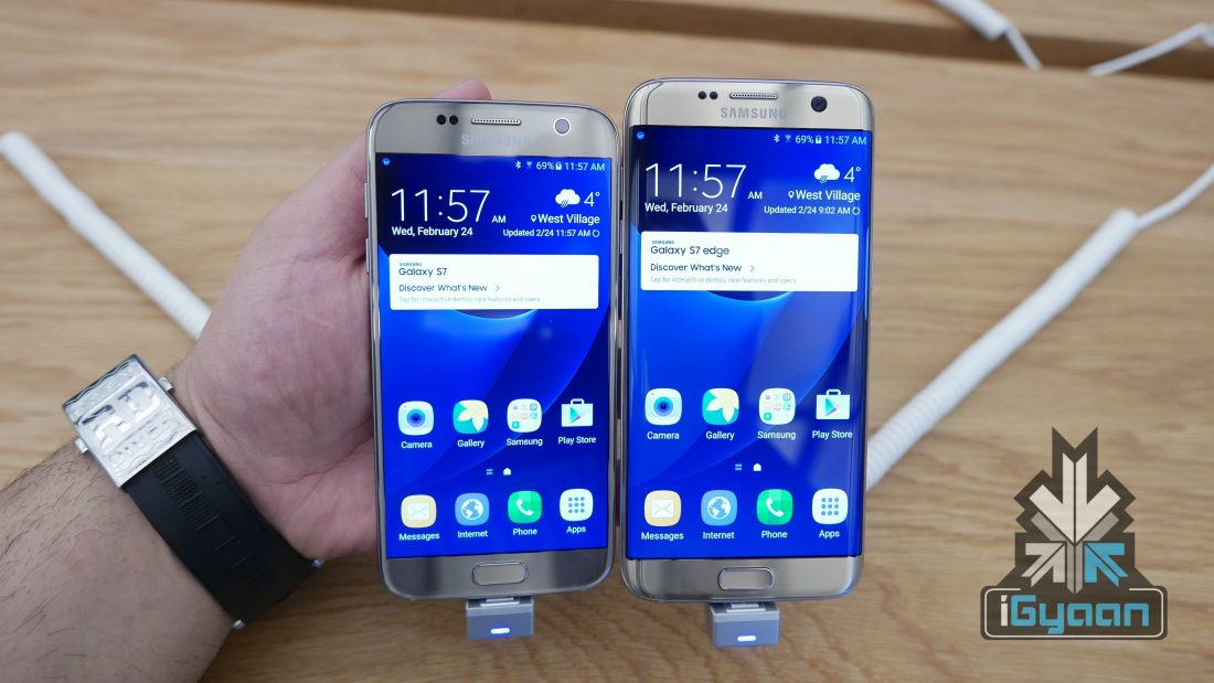 Galaxy S7 S7 Edge - iGyaan Hands On 23