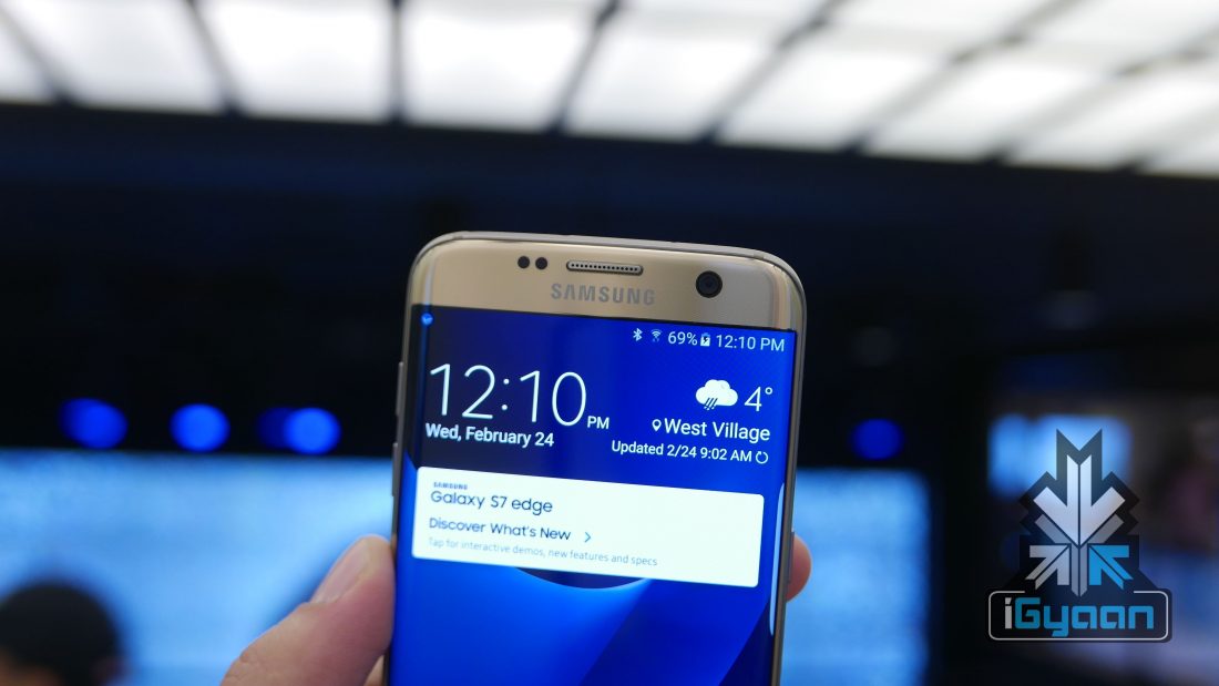 Galaxy S7 S7 Edge - iGyaan Hands On 5