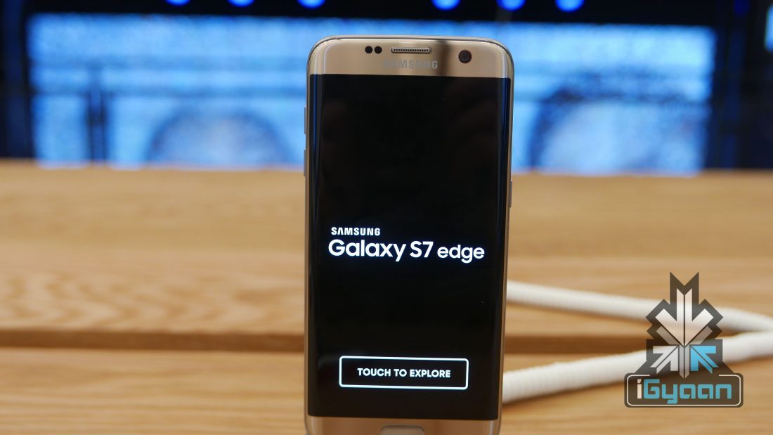 Galaxy S7 S7 Edge - iGyaan Hands On 6