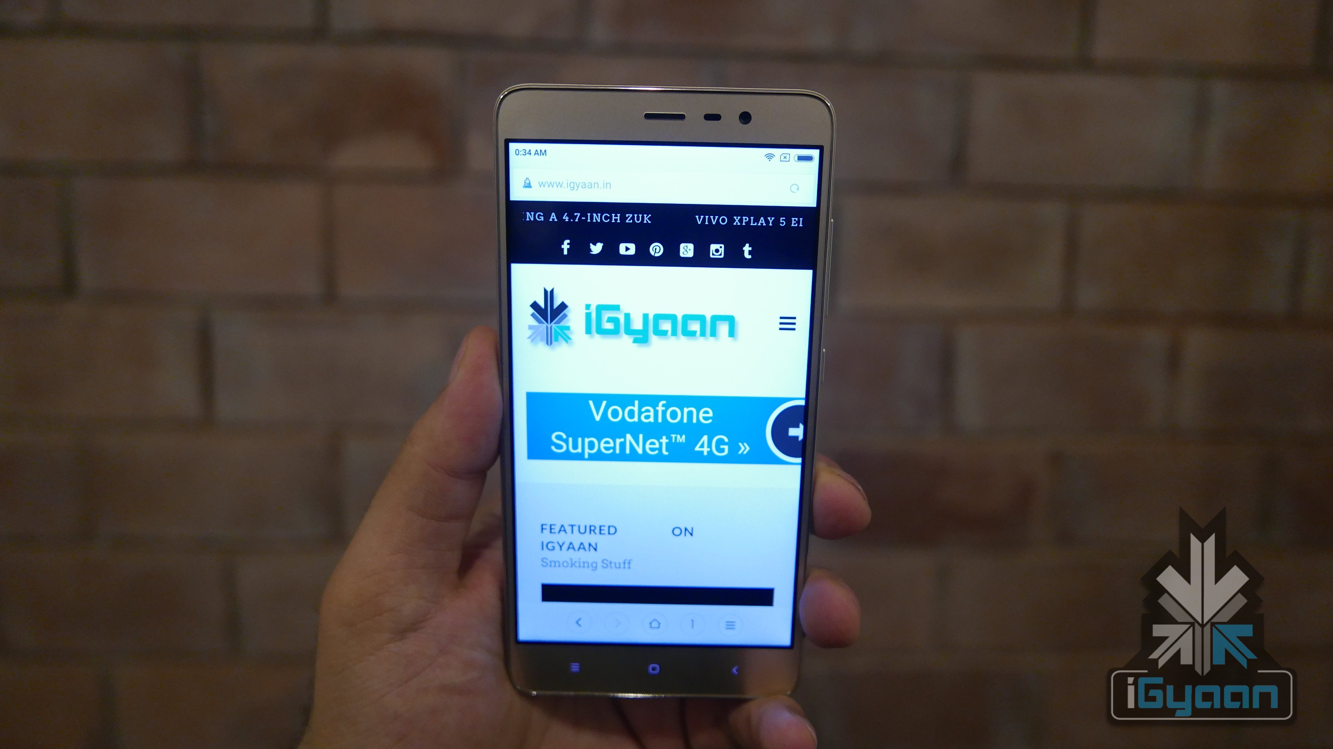 Xiaomi Redmi Note 3 Review