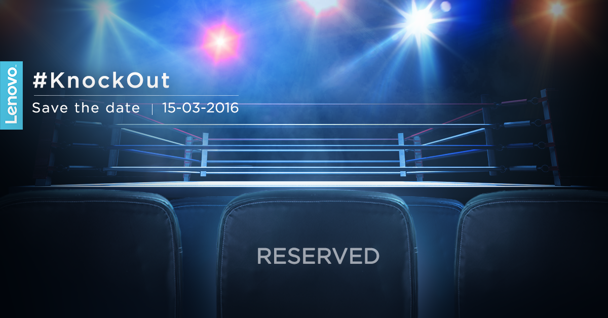 Lenovo Teaser Hints at Possible Vibe K5 and K5 Plus Launch on 15th March