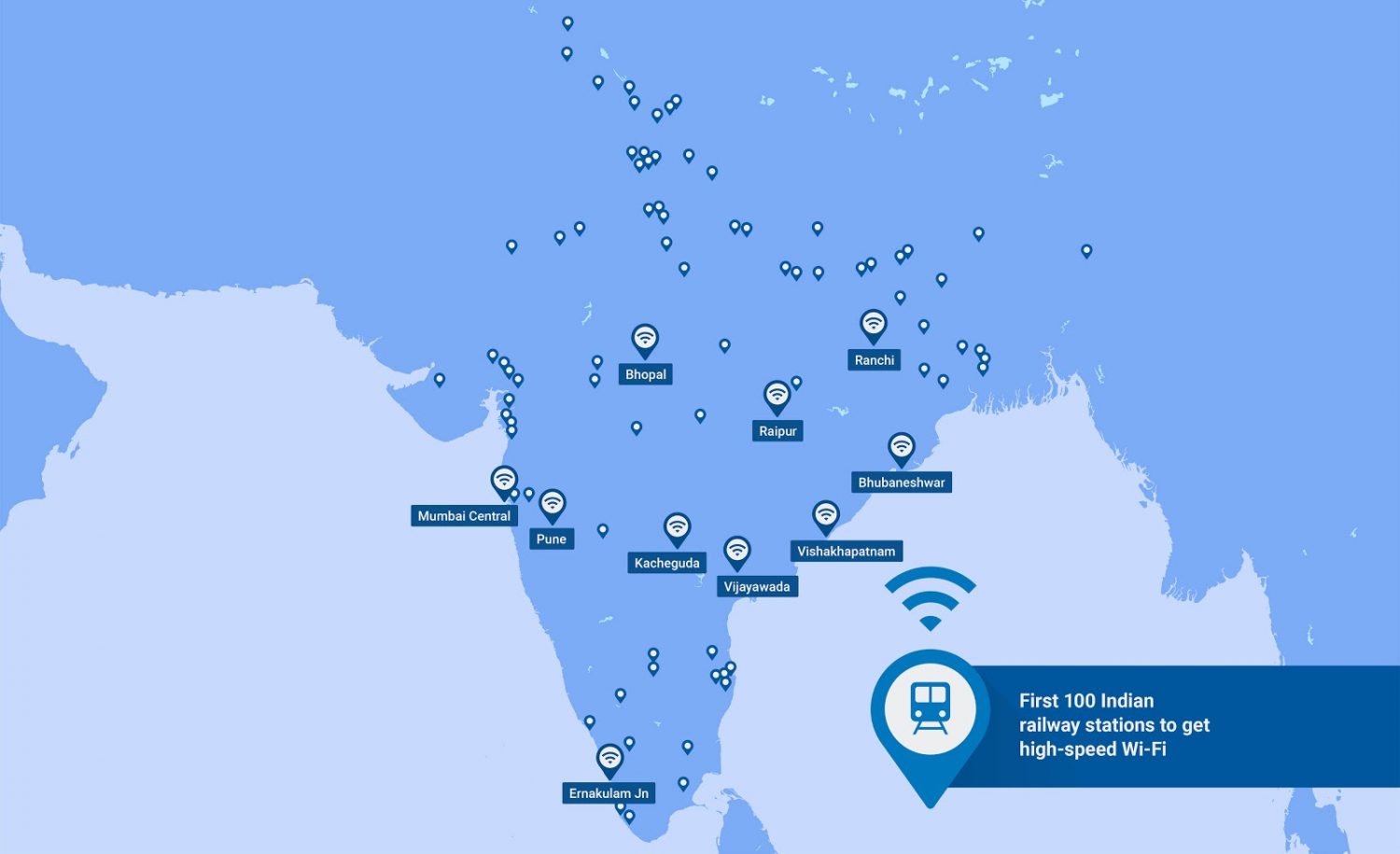 Indian Railway Free Wifi
