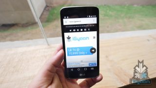 LG k7 LTE iGyaan 2