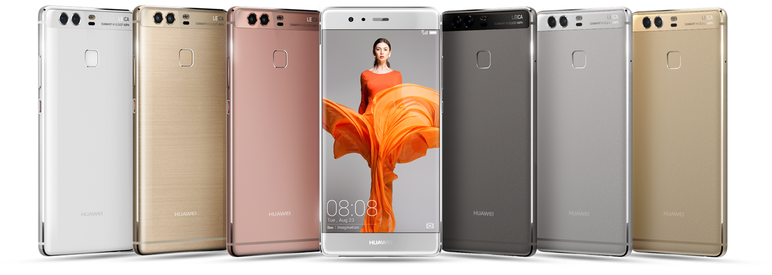 Huawei P9 and P9 Plus Launched with Leica optical lenses