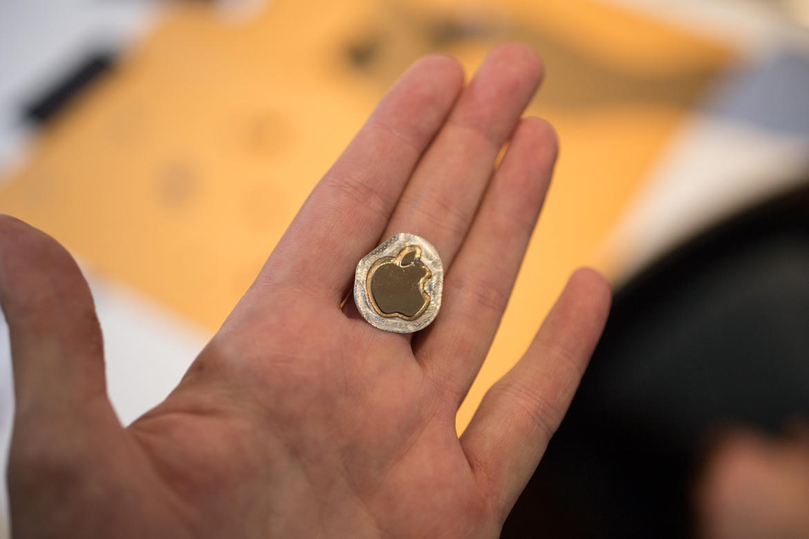 Apple Recovers US $ 40 Million Gold Thanks To New Recycling