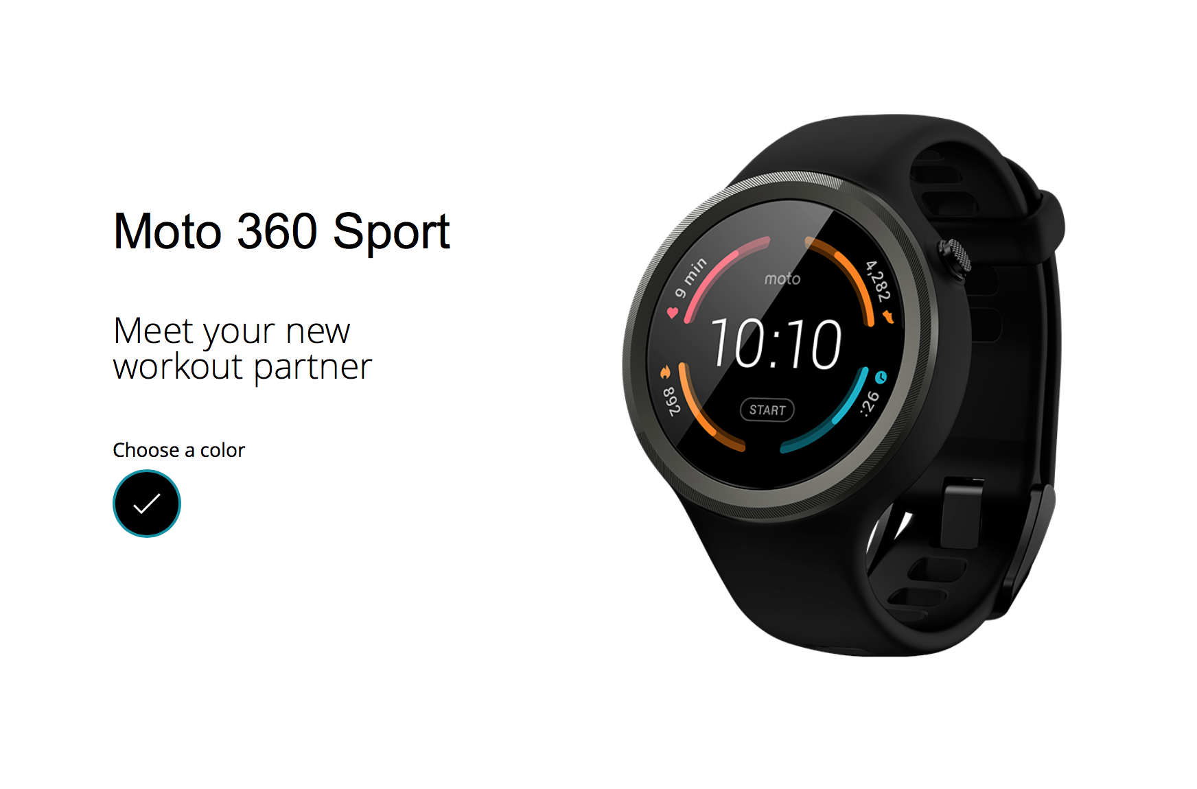 Moto 360 Sport Launched in India