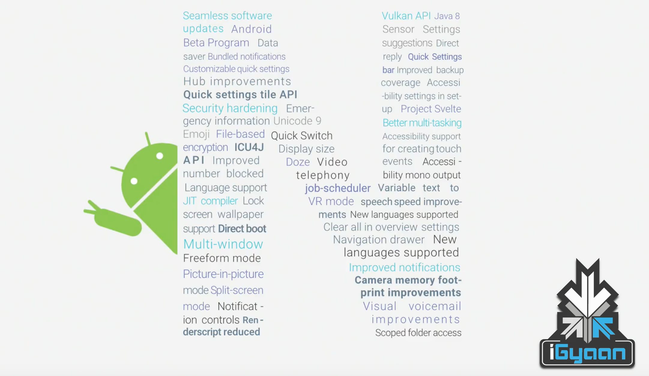 Android N : Big Focus on Security : I/O 2016
