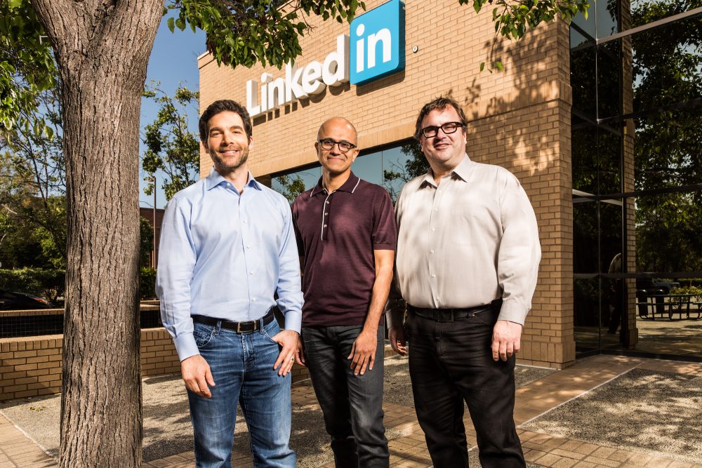 Microsoft Linkedin