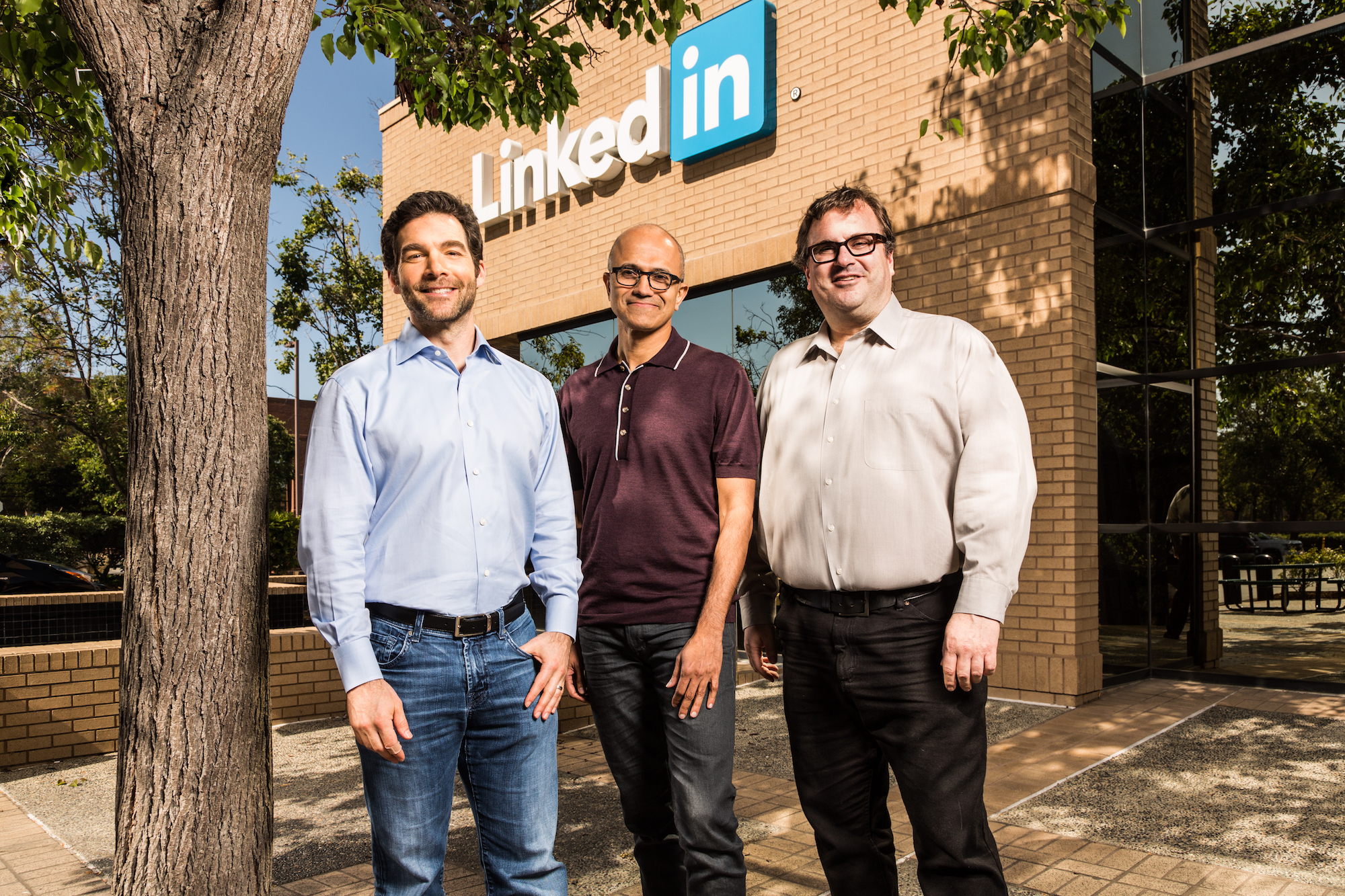 Microsoft Buys LinkedIn for $26.2 billion