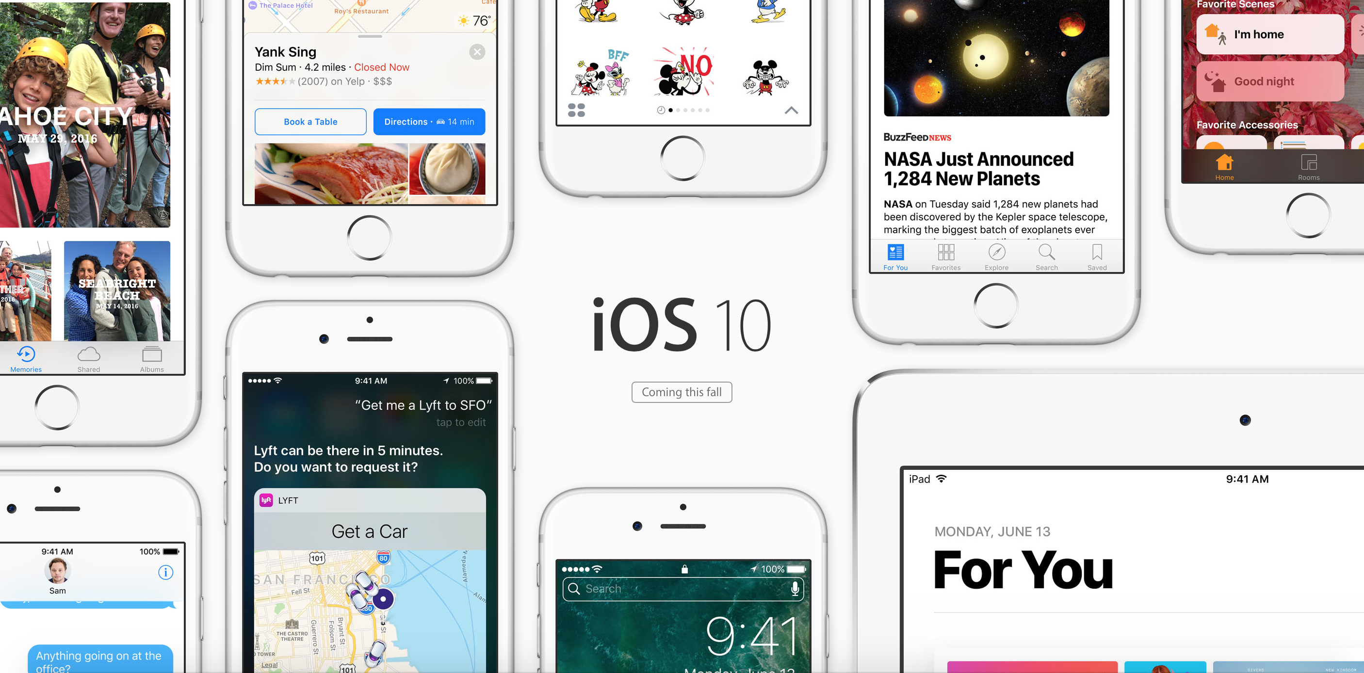 iOS 10 Rolls Out To All Supported iPads and iPhones Today