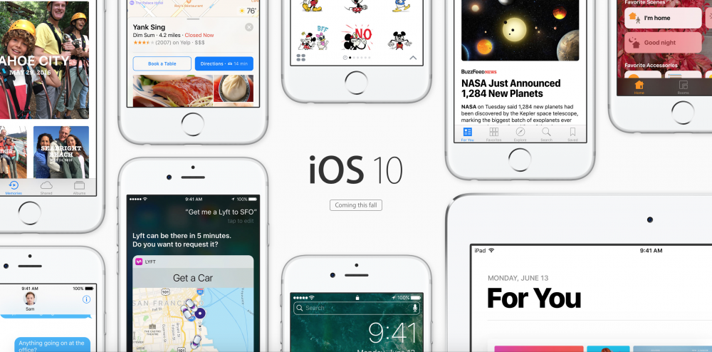 iOS 10