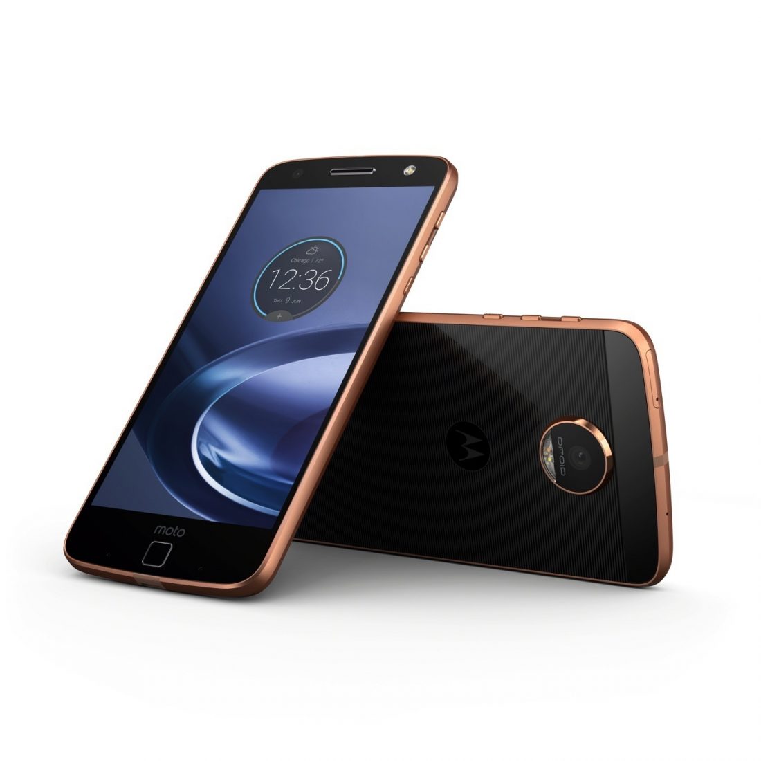 Moto Z Force Droid Edition product photography