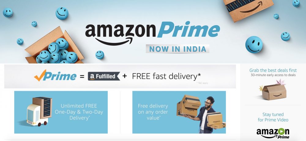 Amazon Prime india