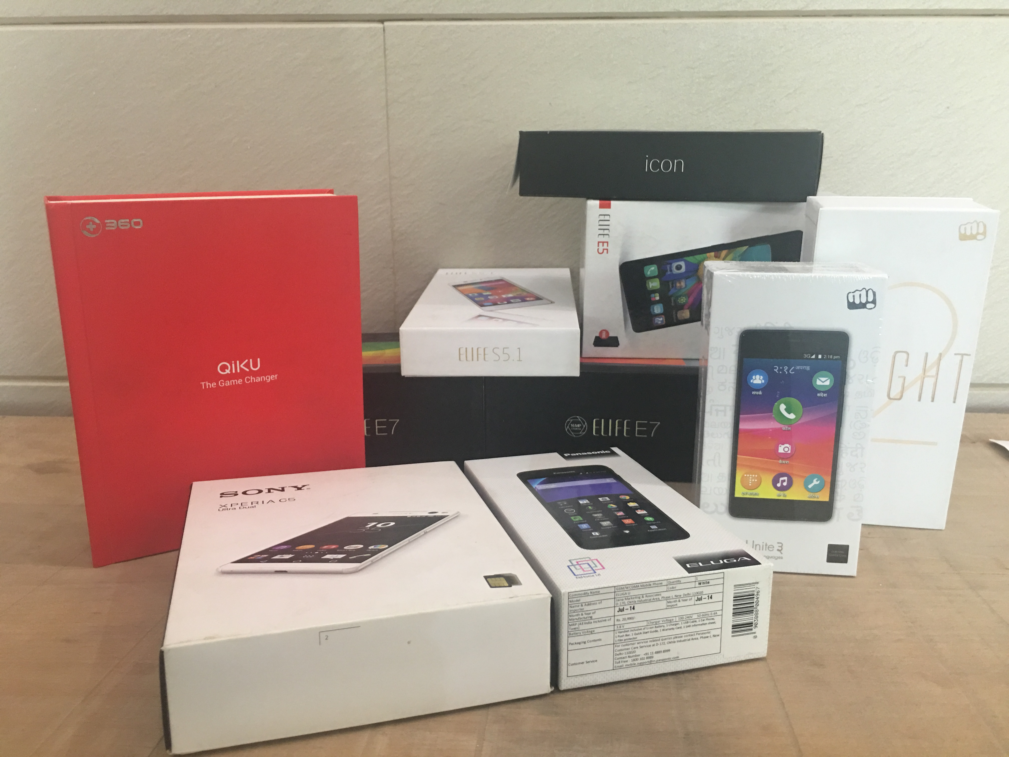 10 Smartphone Big Box Giveaway