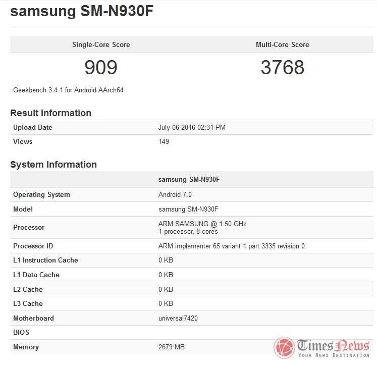Samsung-Galaxy-Note-7-SM-N930F-GeekBench
