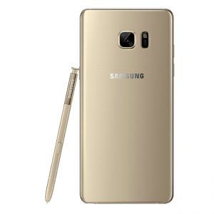 Galaxy Note 7 render gold back