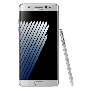 Galaxy Note 7 render silver