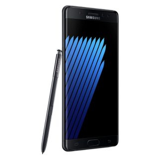 galaxy note 7 black