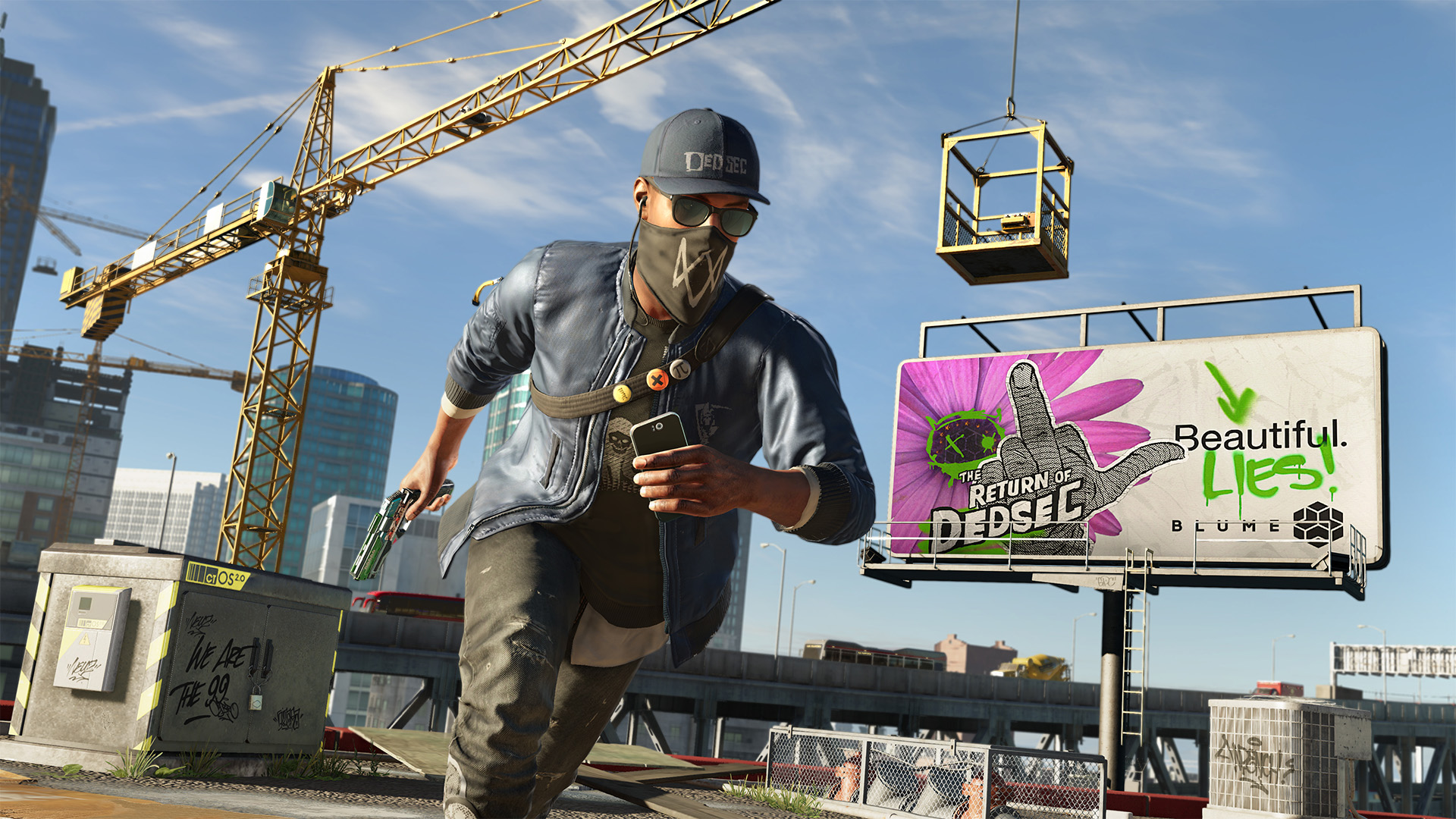 New Watch Dogs 2 Walkthrough Shows Awesome Free Open World and Multiplayer