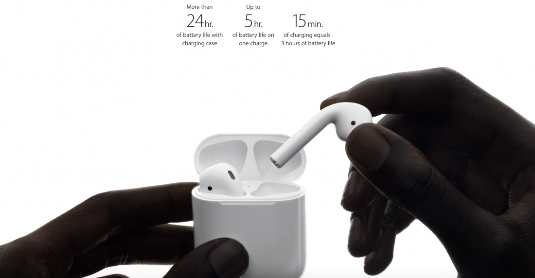 For Apple Airpods Earphone case Silicone waterproof Hook