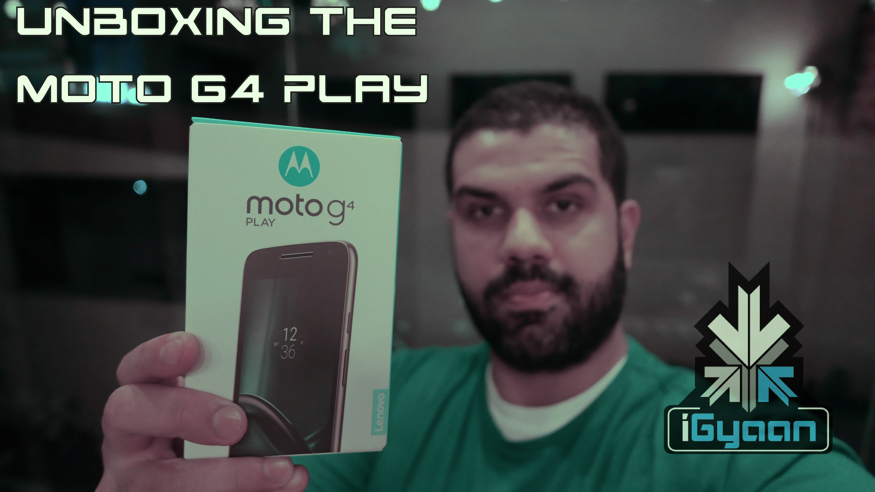Moto G4 Play Unboxing and Hands On