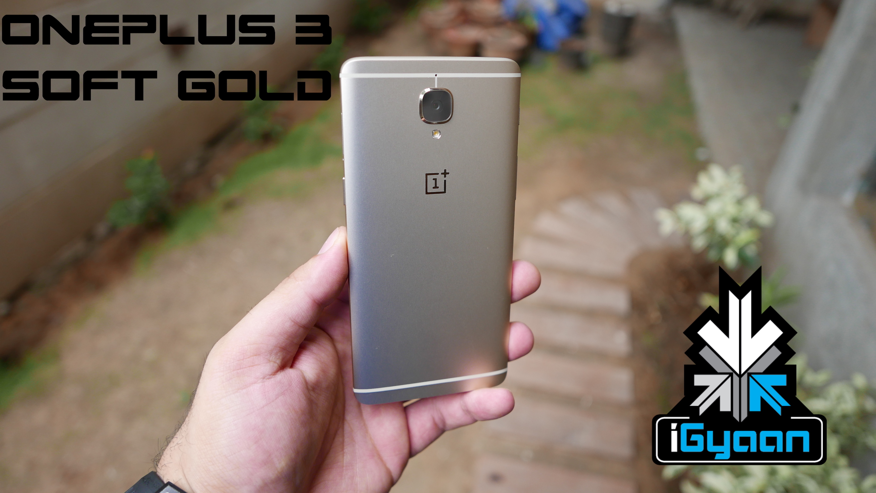OnePlus 3 Soft Gold Variant Unboxing and Hands On