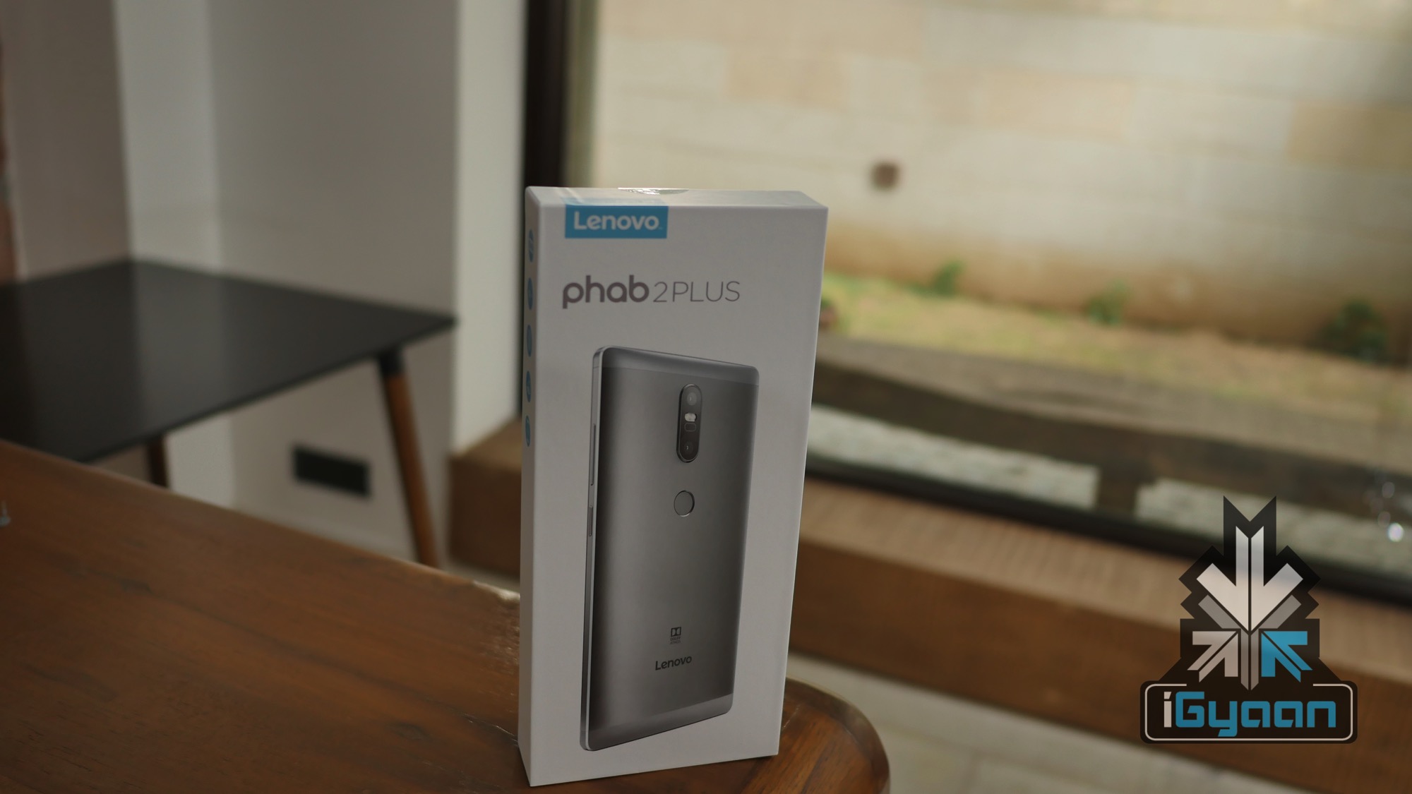 Lenovo Phab 2 Plus Launched in India : Unboxing and Hands on