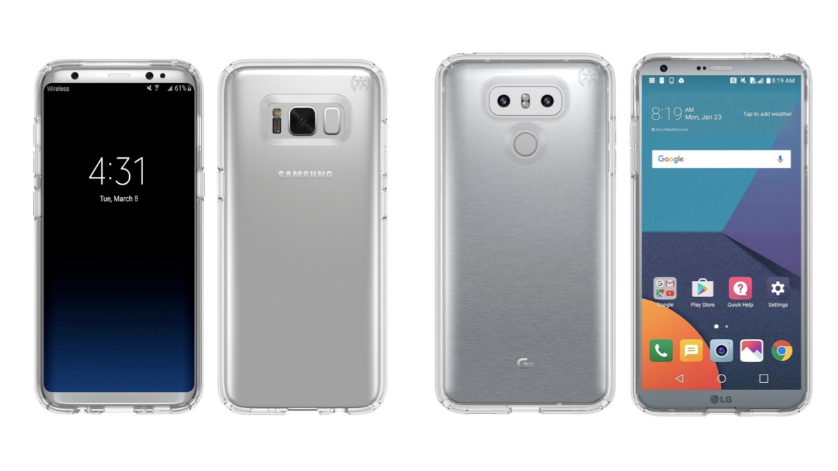 Samsung Galaxy S8 To Go On Sale April 21st, LG G6 on March 10th