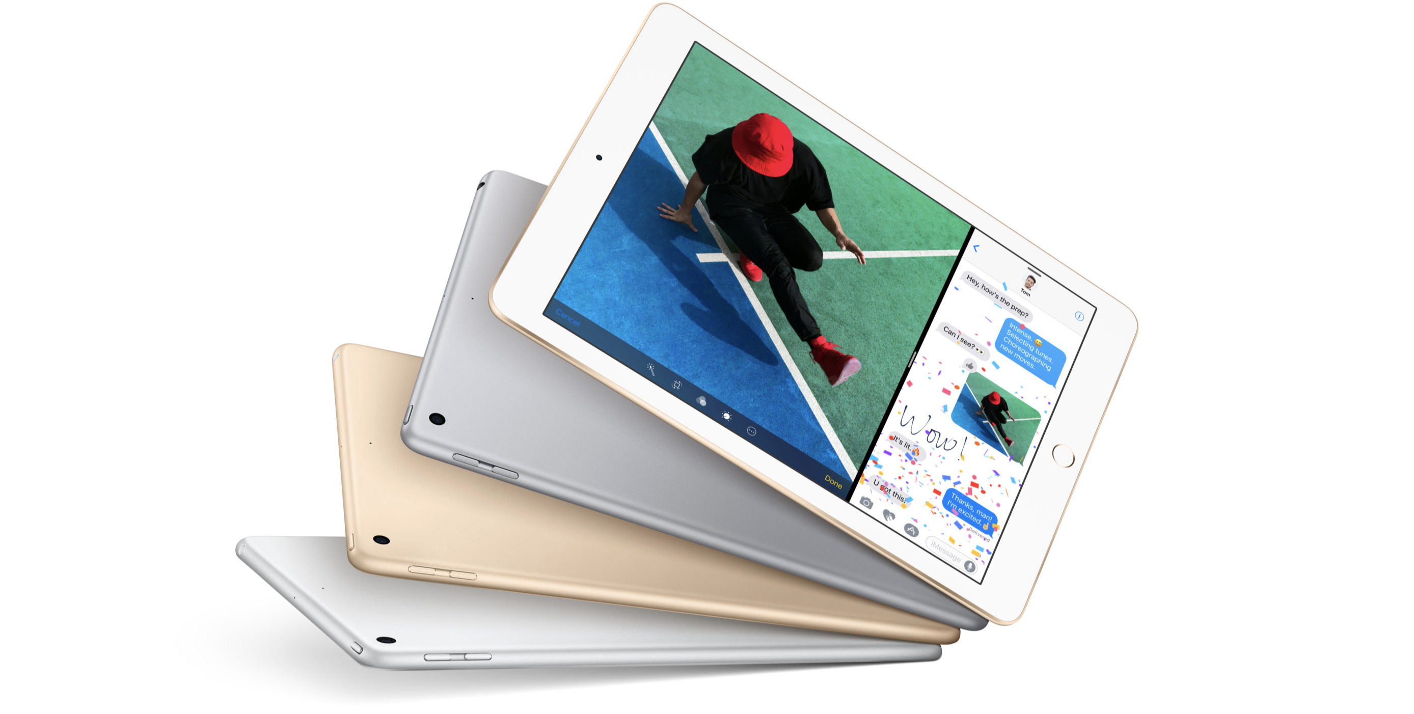 Apple Updates The iPad With The A9 Chip Starts $329 / Rs. 28900 in India
