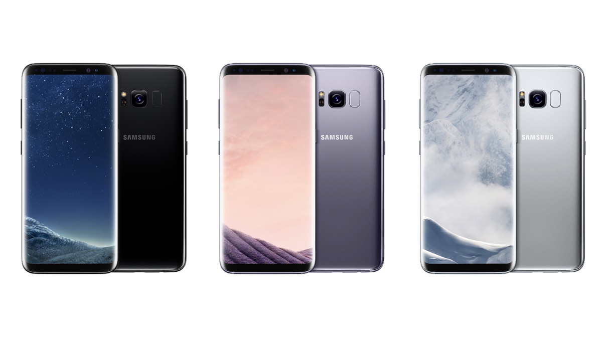 Samsung Galaxy S8 and S8+ Launched, Specifications ...