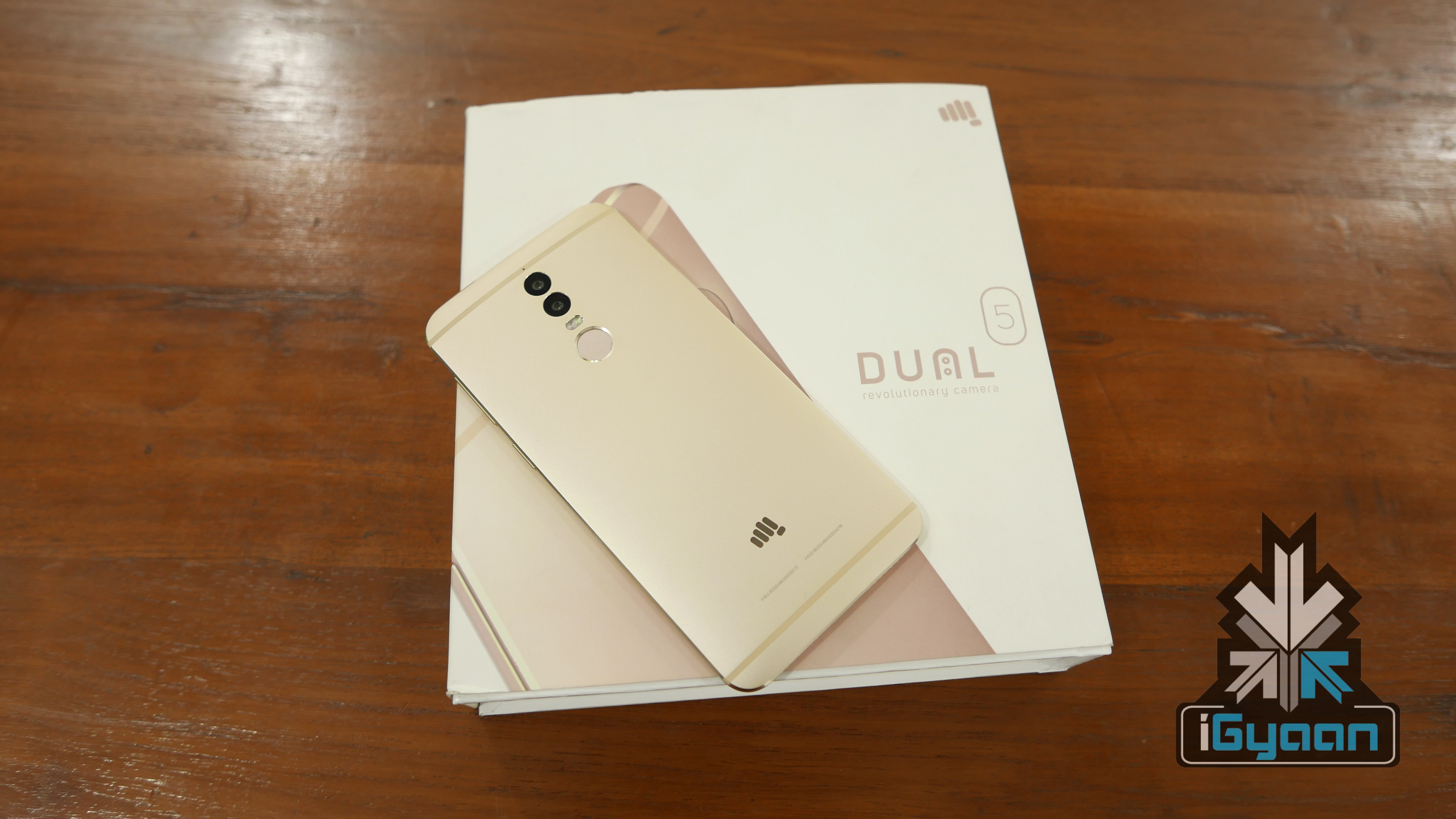 Unboxing the new Micromax Dual 5, Launched in India With Military Grade Security