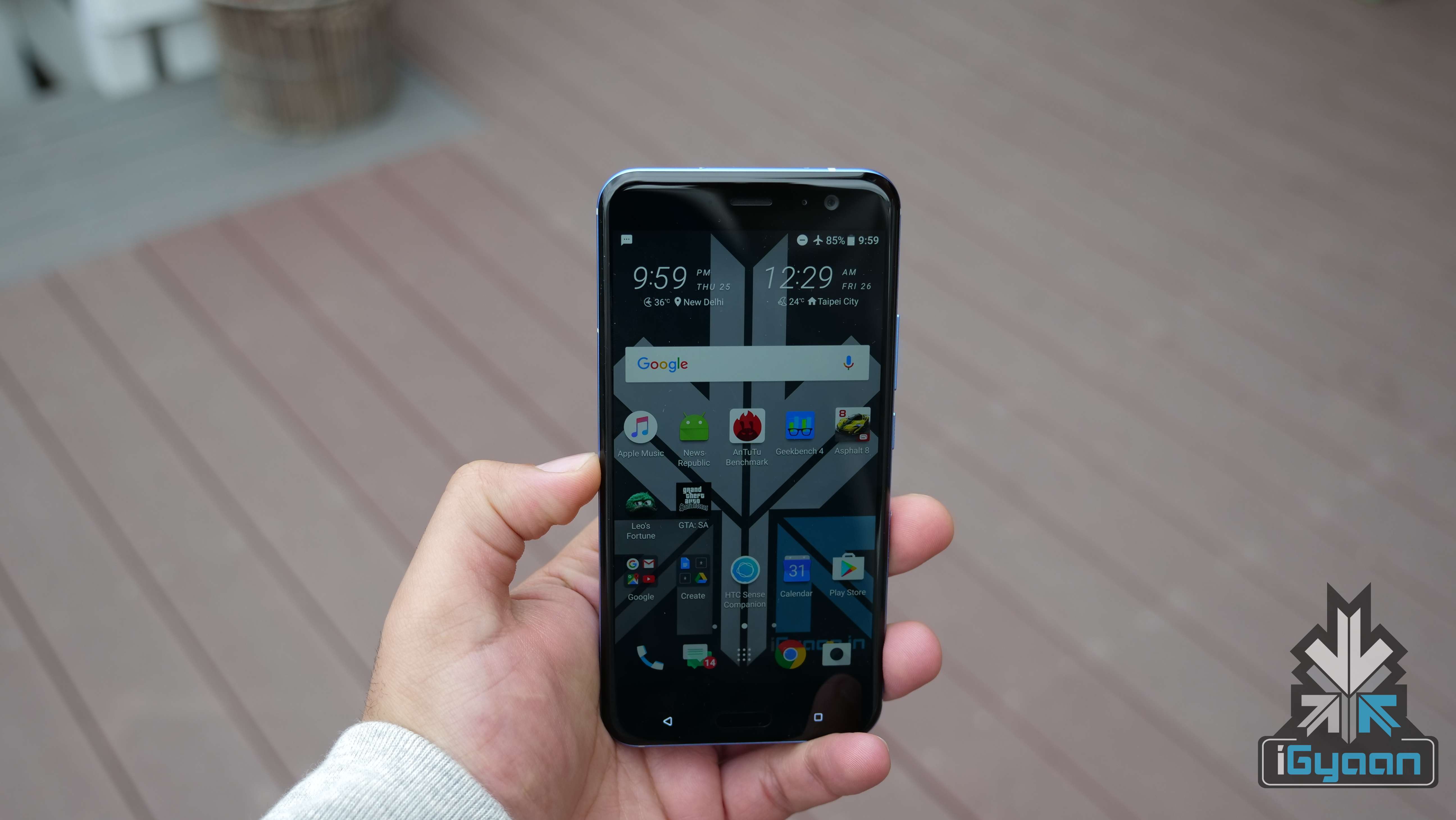 HTC U11 Launched in India With 6GB RAM and 128 GB Storage