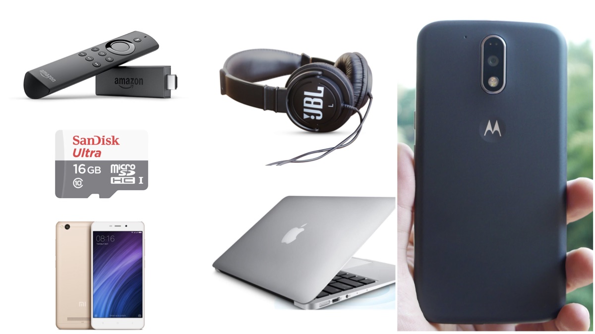 Top 10 Tech Deals from The Amazon Great India Sale