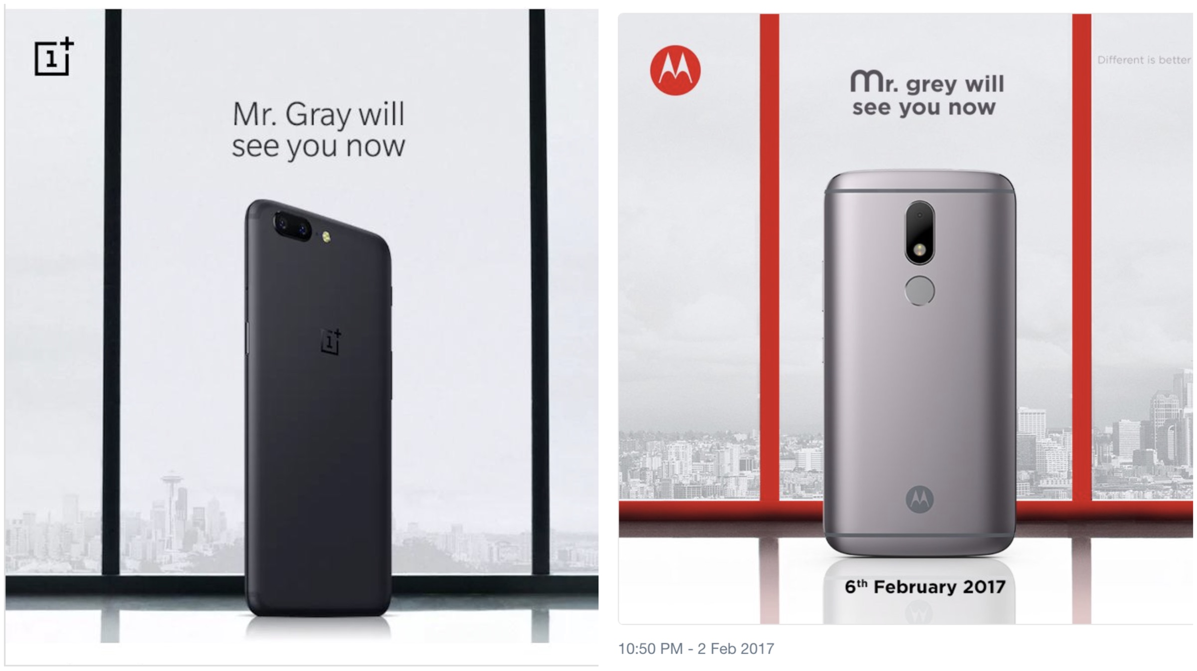 OnePlus Just Blatantly Copied Moto’s Advertisement