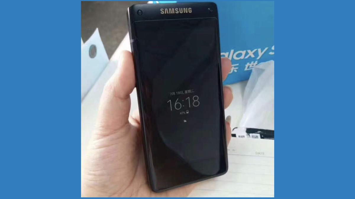 Samsung SM-G9298 High-End Flip Smartphone Leaks