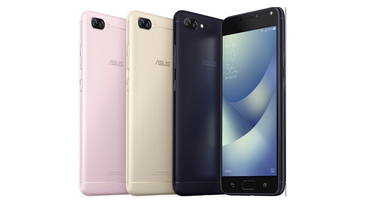 Asus Zenfone 4 Lineup Revealed In An Image Leak