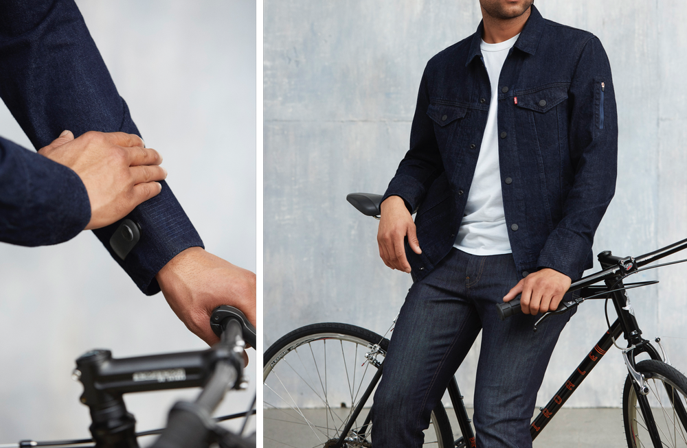 Levi’s Announces Smart Jacket In Association With Google Jacquard