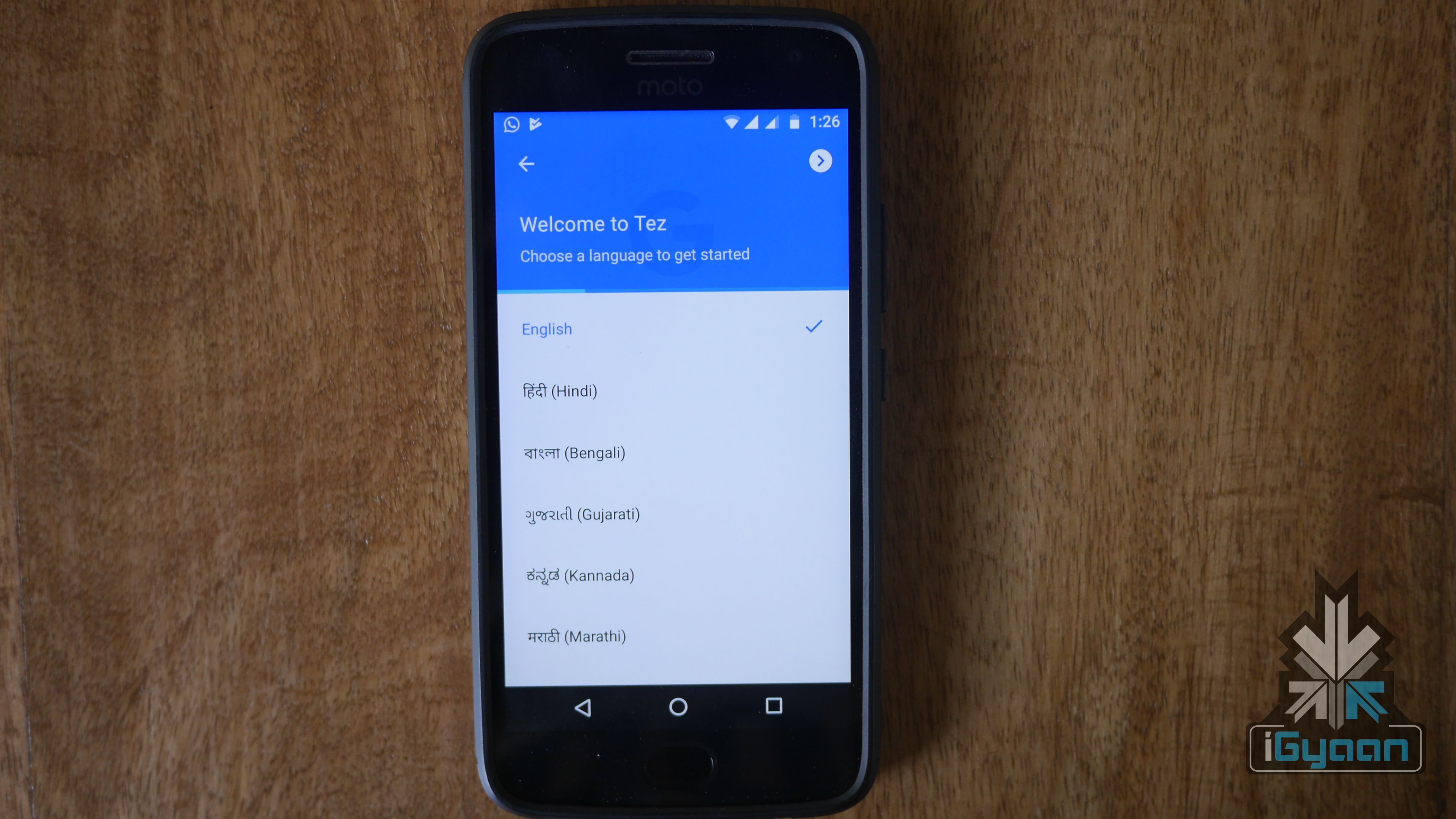 Google Tez, A UPI Mobile Payments App Launched In India