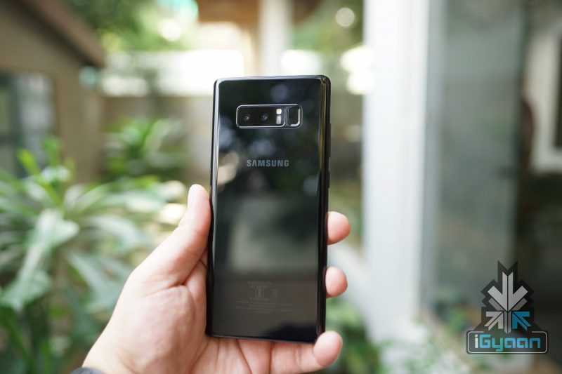 Samsung Galaxy Note9 May Not Have An In-Display Fingerprint Sensor