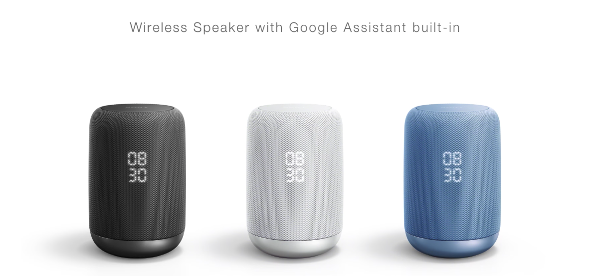 Sony Launches The Smart Speaker LF-S50G To Rival Amazon Echo, Google Home
