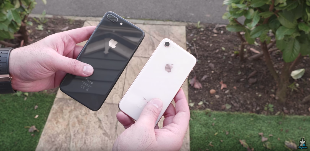 Unboxing The iPhone 8 And iPhone 8 Plus